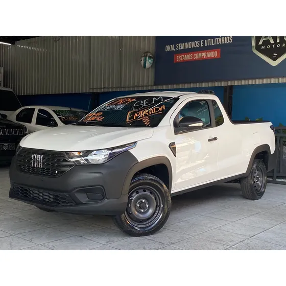 Fiat Strada 1.3 Endurance Cab. Plus Flex 2p
