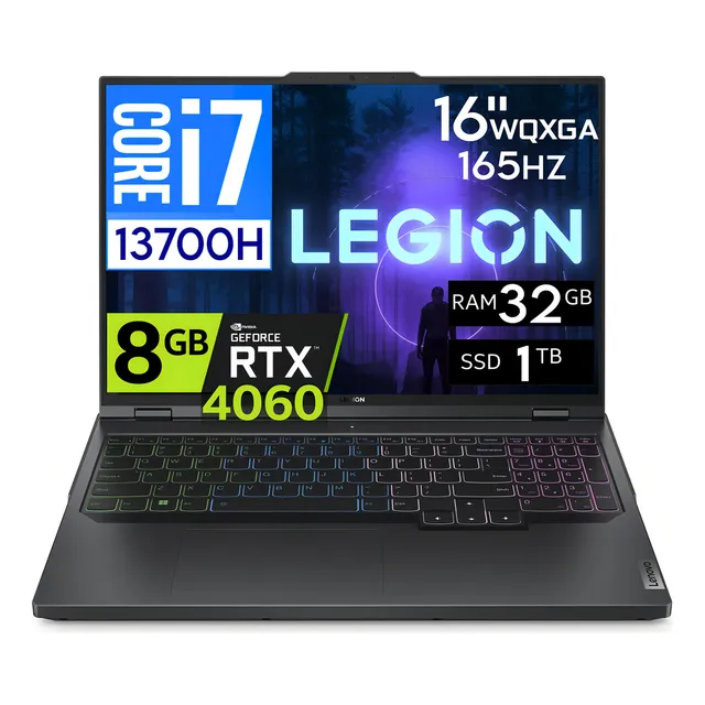 Lenovo Legion 7 Slim Core I9- 13900h 16gb 1tbssd Rtx4070 16' Color Storm Grey