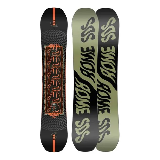 Snowboard Rome 159 4 Sesiones Poco Uso