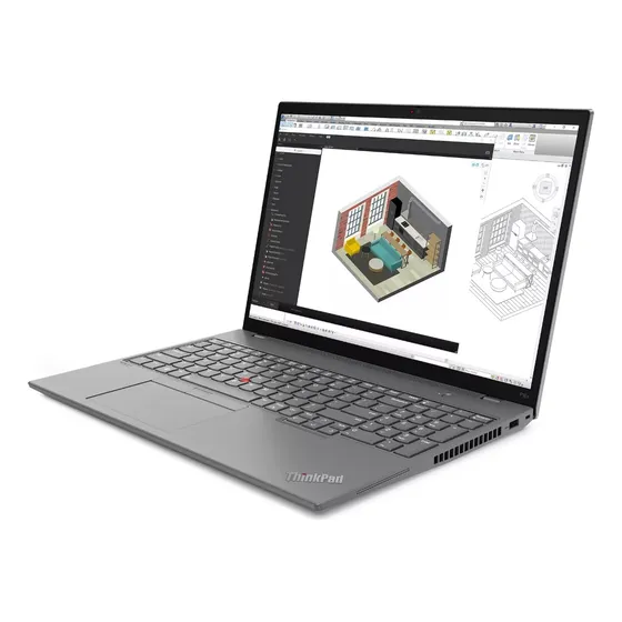 Portã¡til Lenovo Workstation Intel Ci 7 64gb 1tb Tp P16s G2