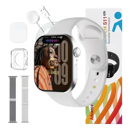 Smartwatch Microwear S11 Pro Amoled 47mm GPS NFC