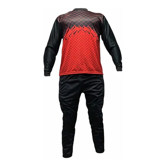 Uniforme De Arquero Con Acolchado (envío Gratis)