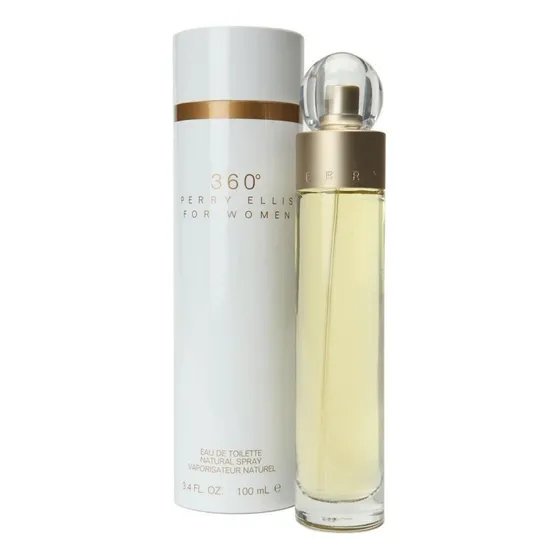 Perfume 360° Tradicional Edt 100ml Para Mujer Original
