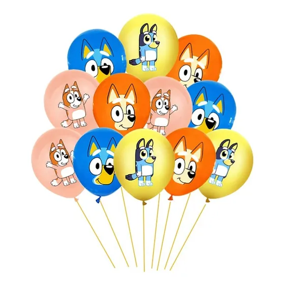 Set De Globos Decorativos Látex Diferentes Diseños