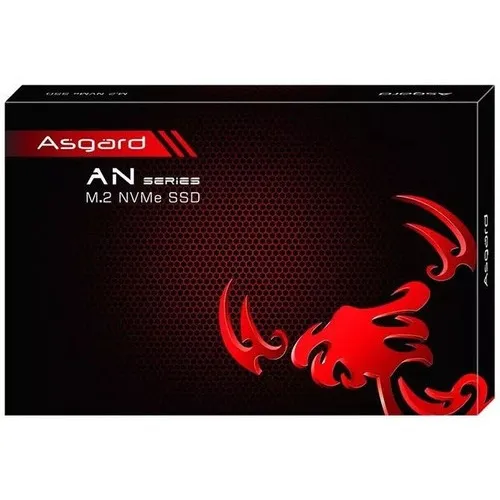 Ssd Nvme Disco Solido Interno Asgard An2 1tnvme-m.2 1tb Cor Preto