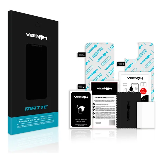 Hidrogel Mate Veenom De Alto Impacto - Para Samsung S24