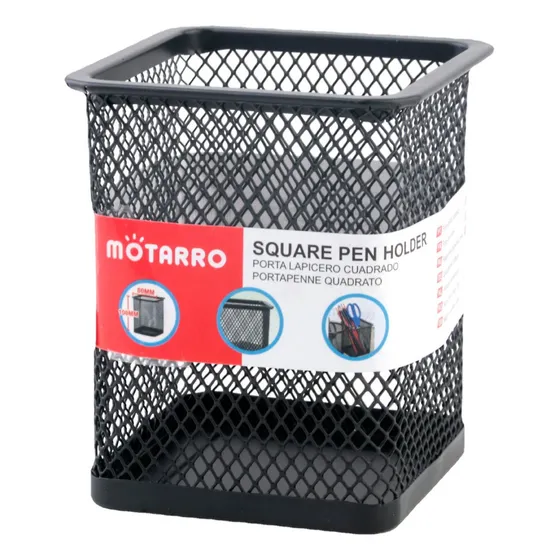 Portalápices Organizador Lapices Metal Escritorio Oficina