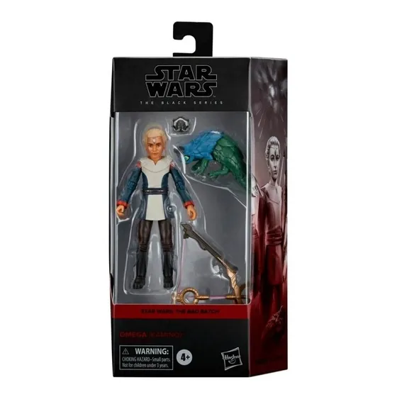 Figura Star Wars The Bad Batch The Black Series Omega Kamino
