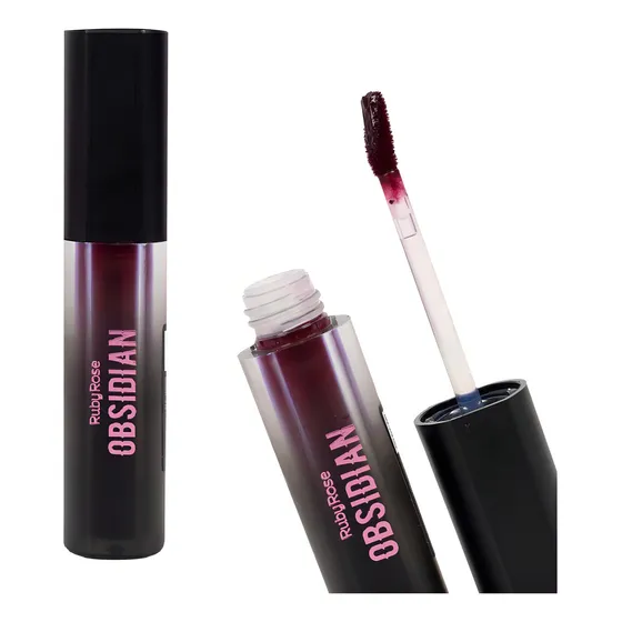 Batom Liquido Créme Obsidian Ruby Rose Ocl1 Cor Col1
