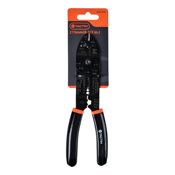 Alicate Pelacable Tactix