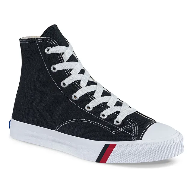 Tenis Royal Hi-cut Negro Unisex Croydon