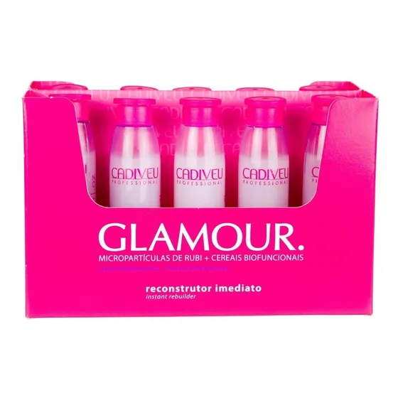 Ampolas Glamour Cadiveu 10x15ml
