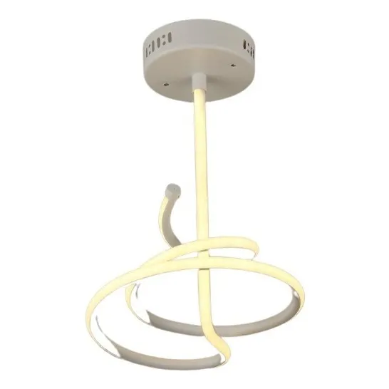 Lampara Techo Led Ensueño 37w 3000k 19x38.5cm Metal Maxiluz