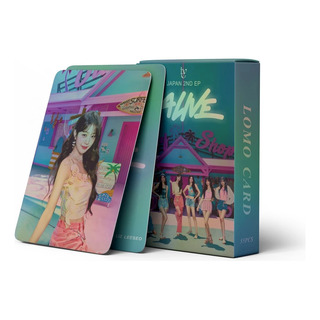Ive 55 Photocards - Alive Lomo Cards Ive 55 Photocards - Alive Lomo Cards