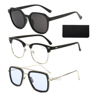 Gafas De Sol Polarizadas Unisex Protección Uv400 De 3 Piezas Gafas De Sol Polarizadas Unisex Protección Uv400 De 3 Piezas