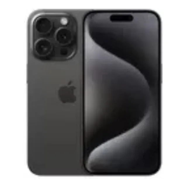 Apple Iphone 15 Pro 256 Gb Titanio Negro Esim Excelente Negro (Reacondicionado)