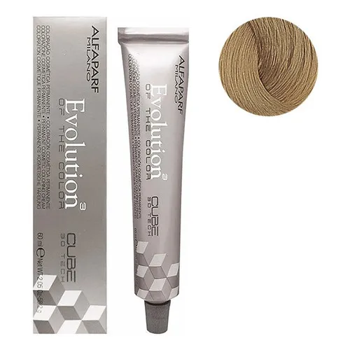 Tinta Alfaparf Evolution Cube 60 g N°9.31