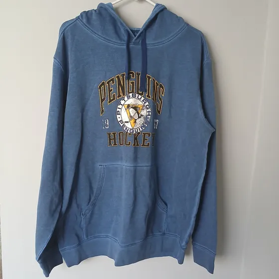 Sweater Original Nfl Hockey Penguins, Talla L, Para Hombre