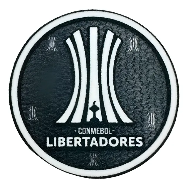 Patch De Participação Da Libertadores 2025 - Oficial
