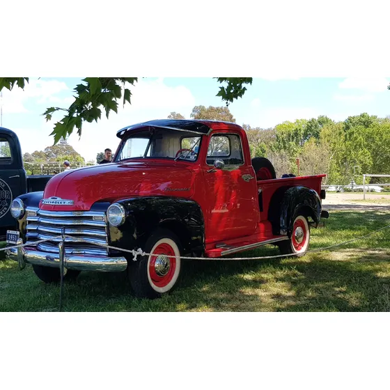 Chevrolet Pick Up - Sapo - 1951
