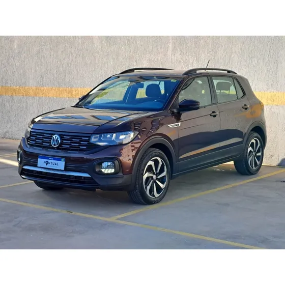 Volkswagen T-cross 1.0 200 Tsi Total Flex Automático