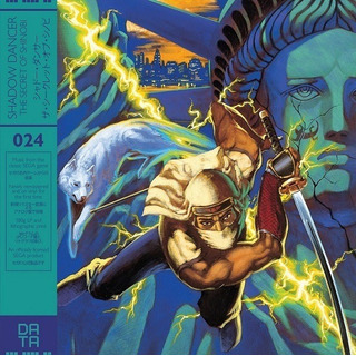 Shadow Dancer The Secret Of Shinobi Trilha Sonora Em Vinil Shadow Dancer The Secret Of Shinobi Trilha Sonora Em Vinil