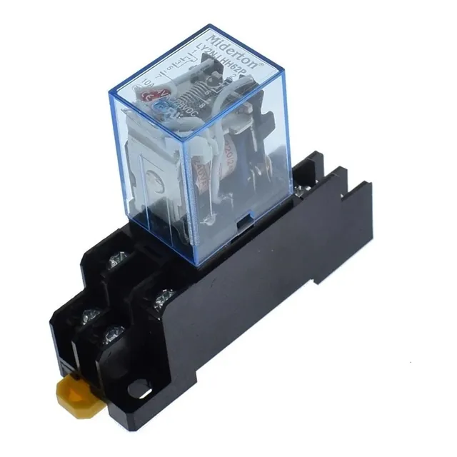 Rele Industrial 36v Ac 10a 8 Pines Ly2nj Dpdt Jqx-13f Arduin