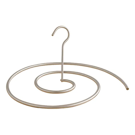 Kit 2 Varal Espiral Cabide Americano Inox 2 Mt Para Lençol 