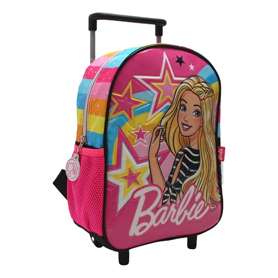 Mochila Carrito Infantil Barbie Universo Binario