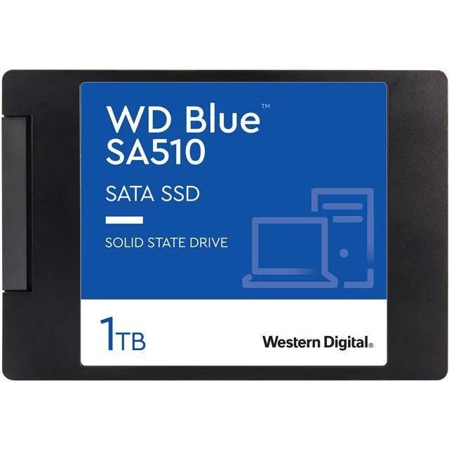 [ G ] Disco Sólido 1tb Ssd 2.5'' 7mm Wd Blue 3d Nand 1tb Sat