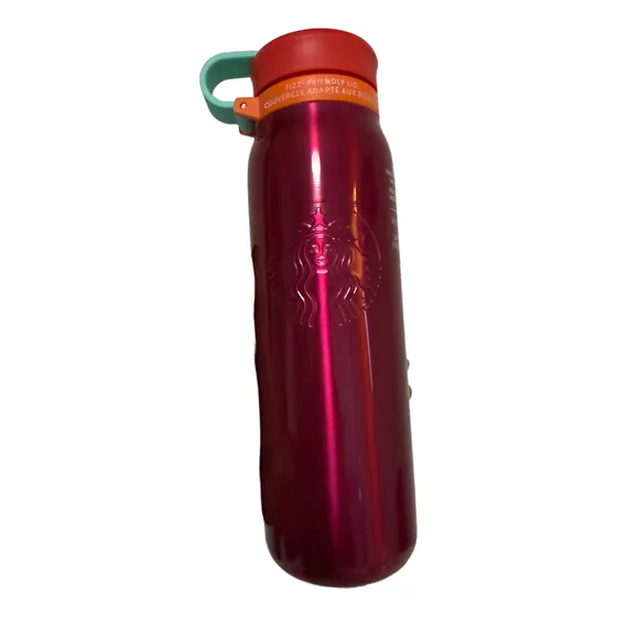 Termo Starbuks Frío Calor Rojo