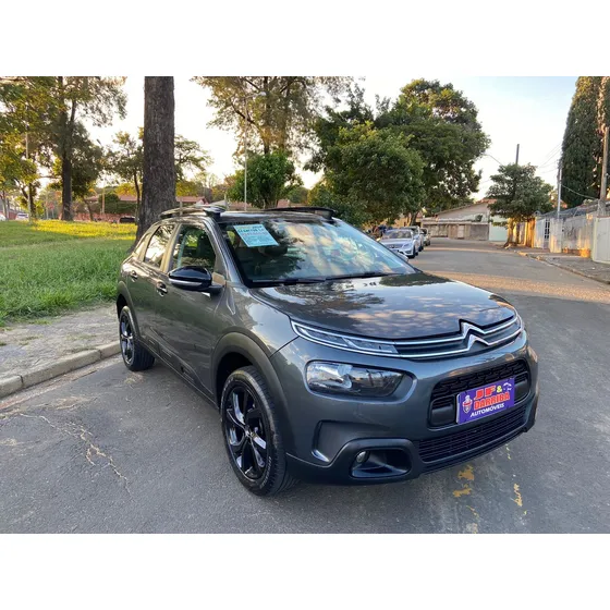 Citroën C4 Cactus 1.6 Shine Pack 16v Thp Aut. 5p Automática