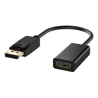 Adaptador Convertidor De Displayport A Hdmi Adaptador Convertidor De Displayport A Hdmi