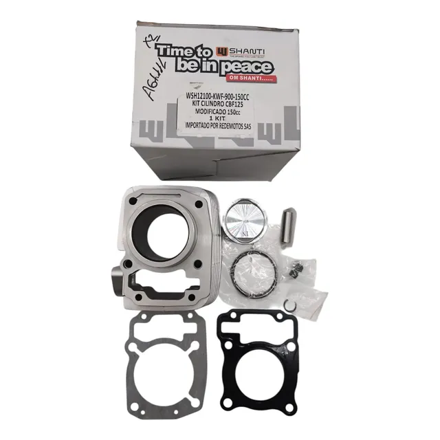 Kit Cilindro Cbf125 Modificado 150 Shanti
