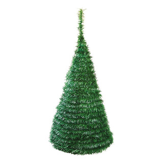 Arbol Navidad Pino Espiral Verde Plegable Flexible 1 (un) Mt Arbol Navidad Pino Espiral Verde Plegable Flexible 1 (un) Mt