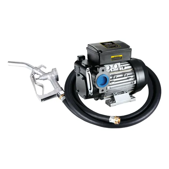 Bomba Para Combustible Diesel En Kit 220v 60 L/min