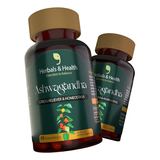 Ashwagandha Libera Tu Estrés