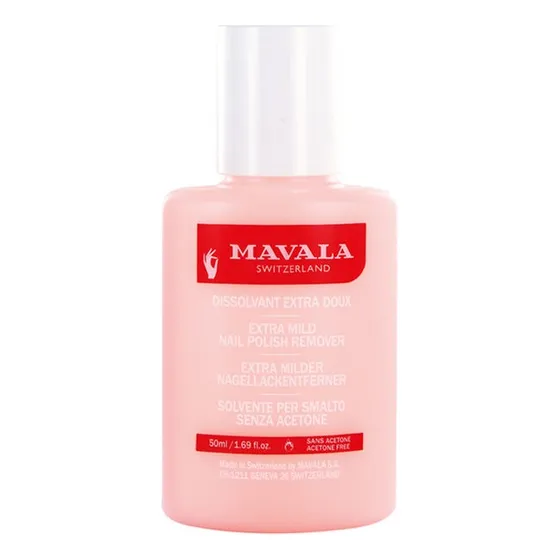 Quita Esmalte Rosa Mavala Libre De Acetona 50ml