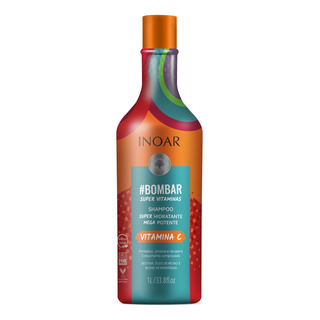 Inoar Bombar Shampoo 1l Inoar Bombar Shampoo 1l