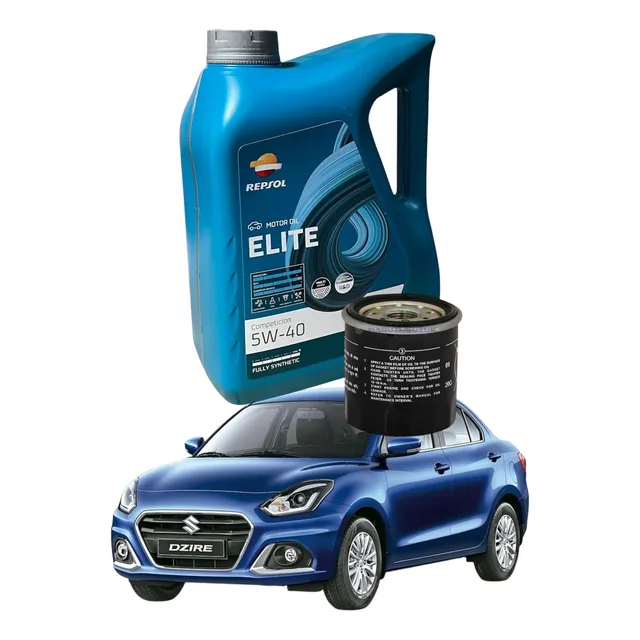 Aceite + Filtro Suzuki Dzire 1.2 Nafta