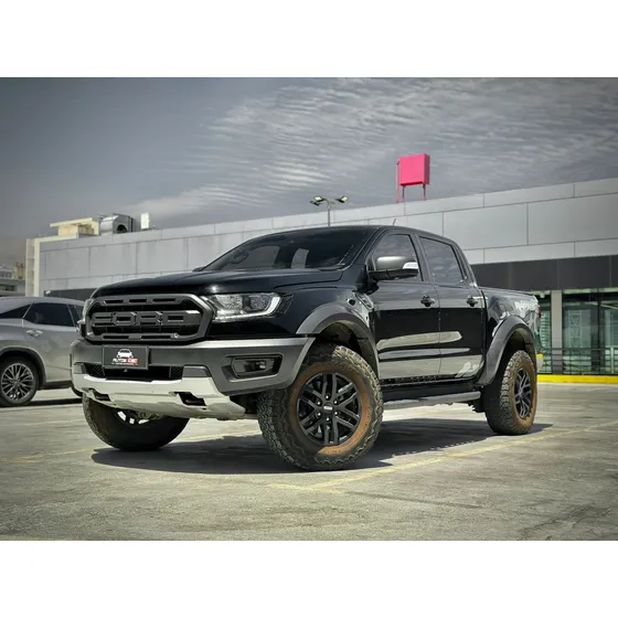 Ford Ranger Raptor Performance