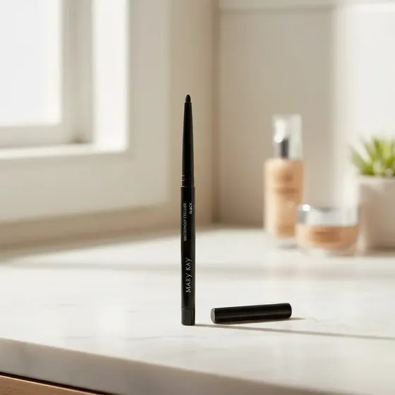 Lápis Retrátil Para Os Olhos Mary Kay Preto 0,28g
