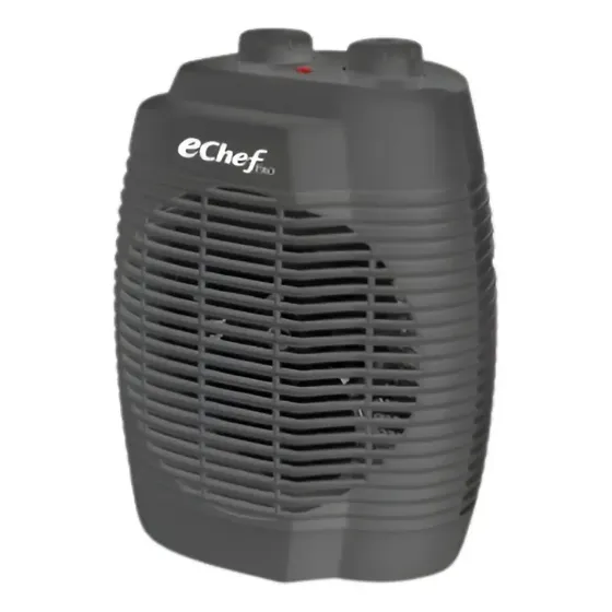 Calefactor Eléctrico Echef Pro Color Negro | Cuotas sin interés
