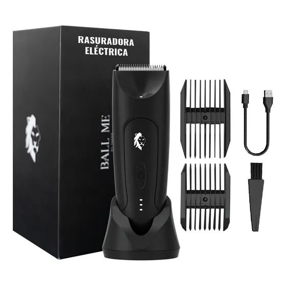 Maquina Rasuradora Eléctrica Inalambrica Ballme Cuerpo Kit