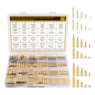 Csdtylh 420 Piezas M2 M3 M4 Kit De Separadores, Tornillos Y Csdtylh 420 Piezas M2 M3 M4 Kit De Separadores, Tornillos Y