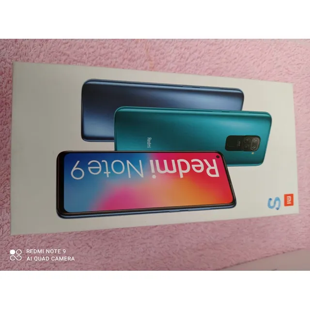 Celular Redmi Note 9 Usado
