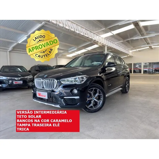 Bmw X1 2.0 16v Turbo Activeflex Sdrive20i X-line