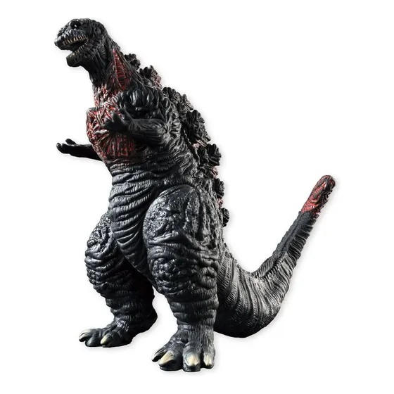 Godzilla Shin 2016 4th Godzilla Collection Vinil Mini Bandai