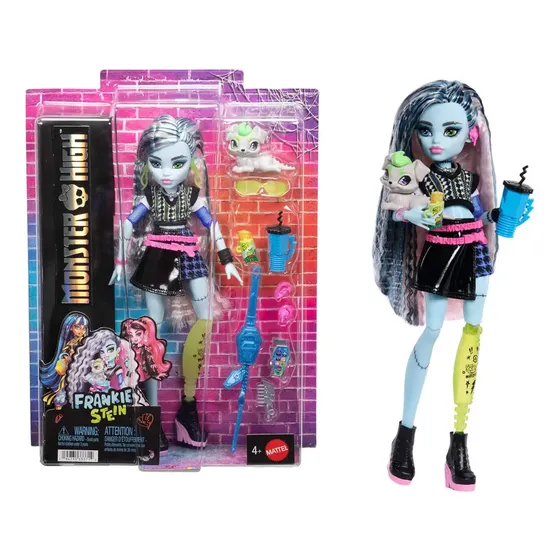 Monster High Frankie Stein Look Monstruosa Mattel 2025
