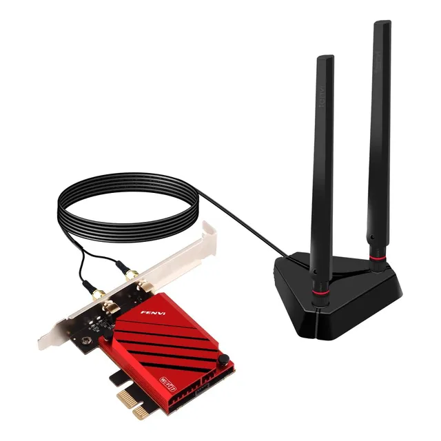 Tarjeta Inalámbrica Pci-e Wifi 7 Fenvi